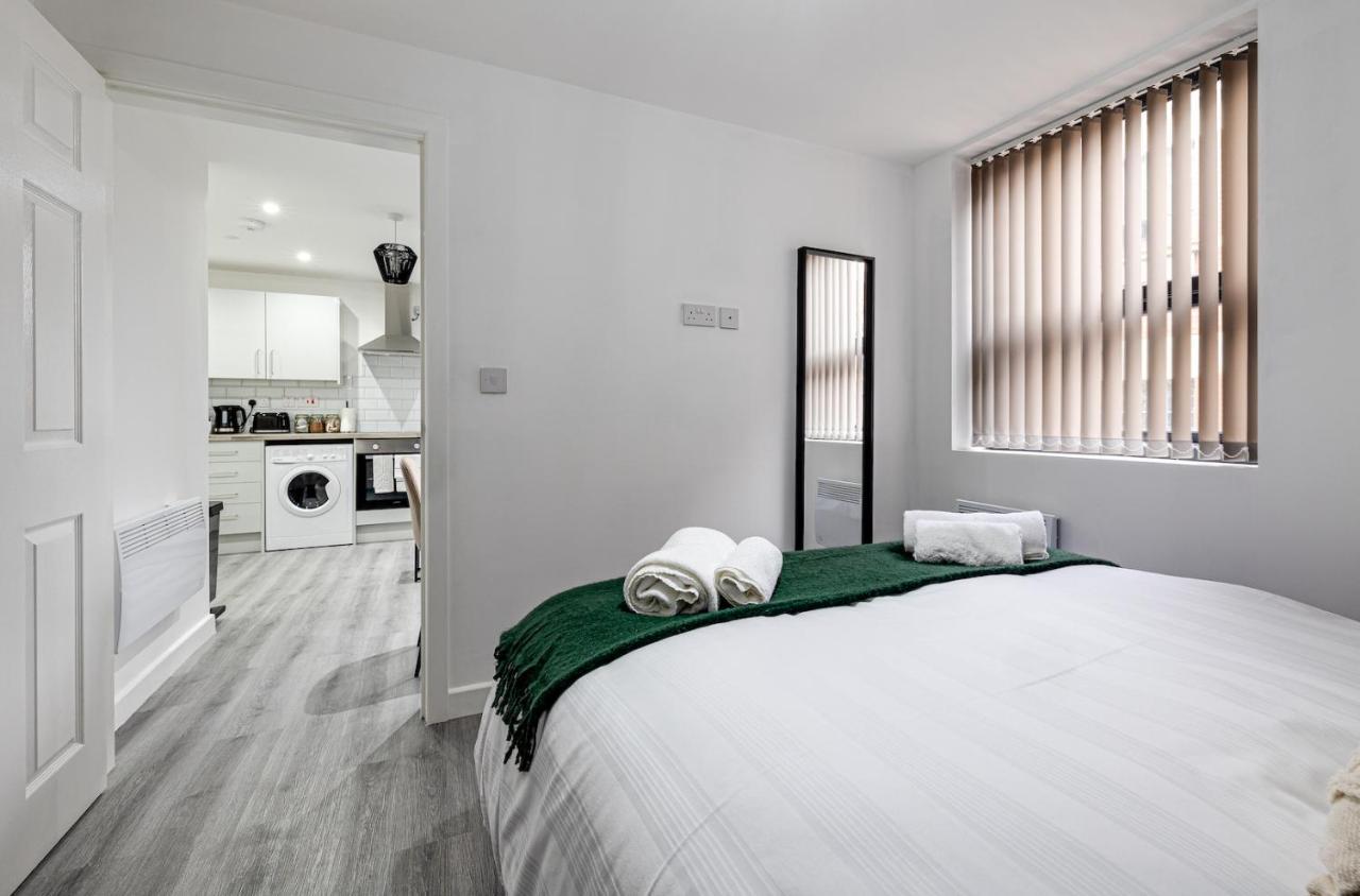Cosy Modern Apt In Heart Of Stockport - Sleeps 4公寓 外观 照片