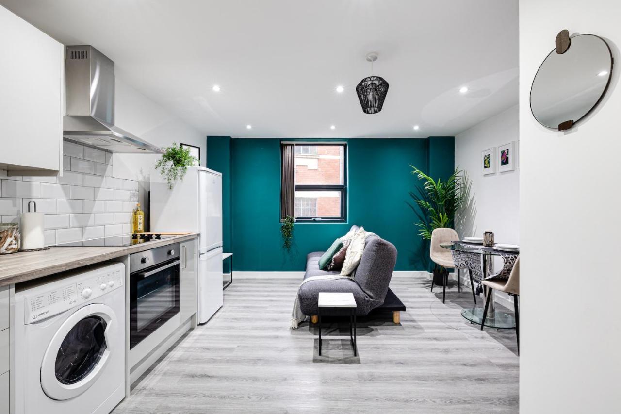Cosy Modern Apt In Heart Of Stockport - Sleeps 4公寓 外观 照片