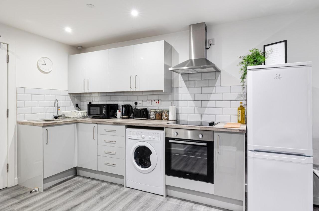 Cosy Modern Apt In Heart Of Stockport - Sleeps 4公寓 外观 照片
