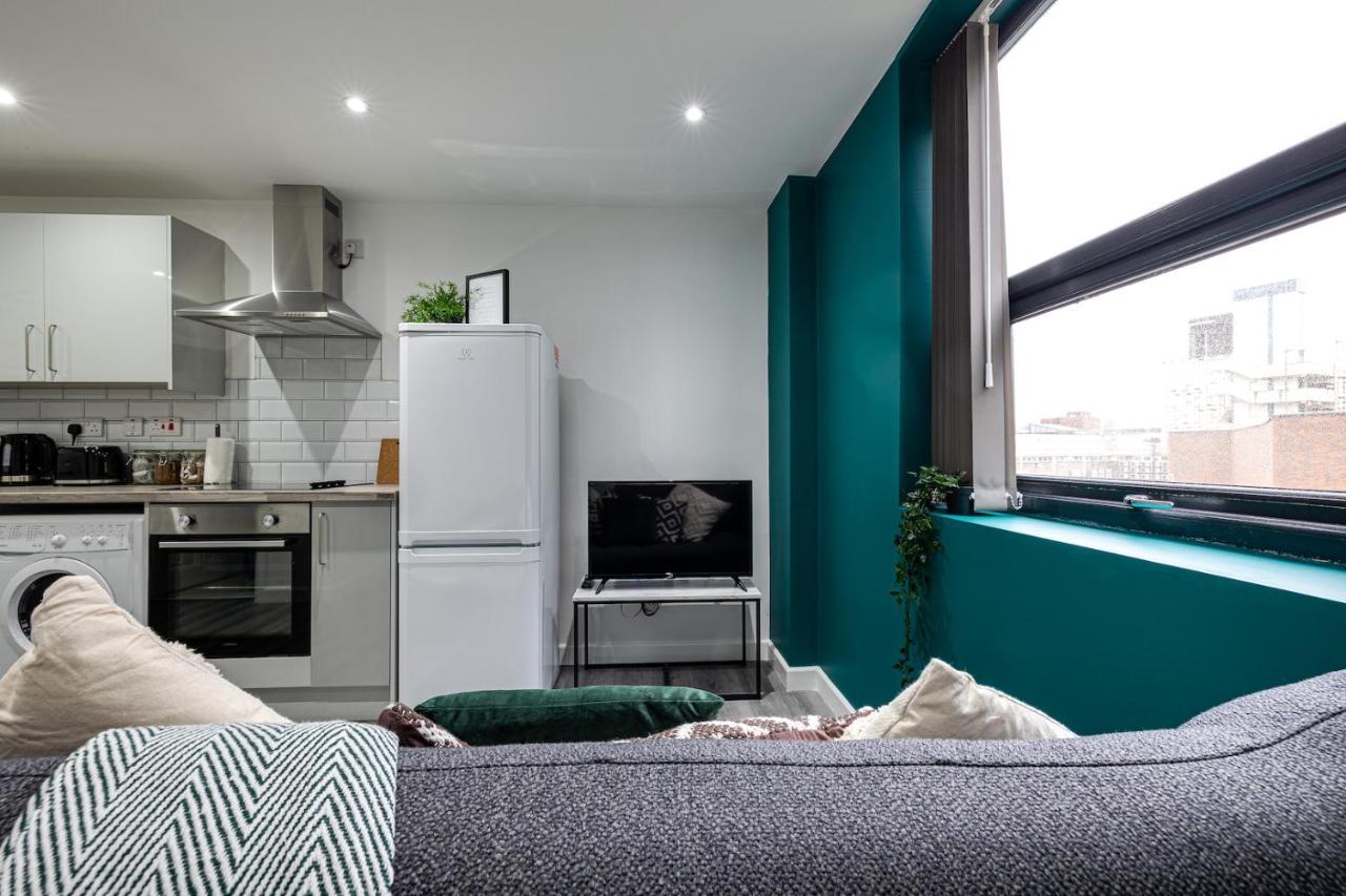 Cosy Modern Apt In Heart Of Stockport - Sleeps 4公寓 外观 照片