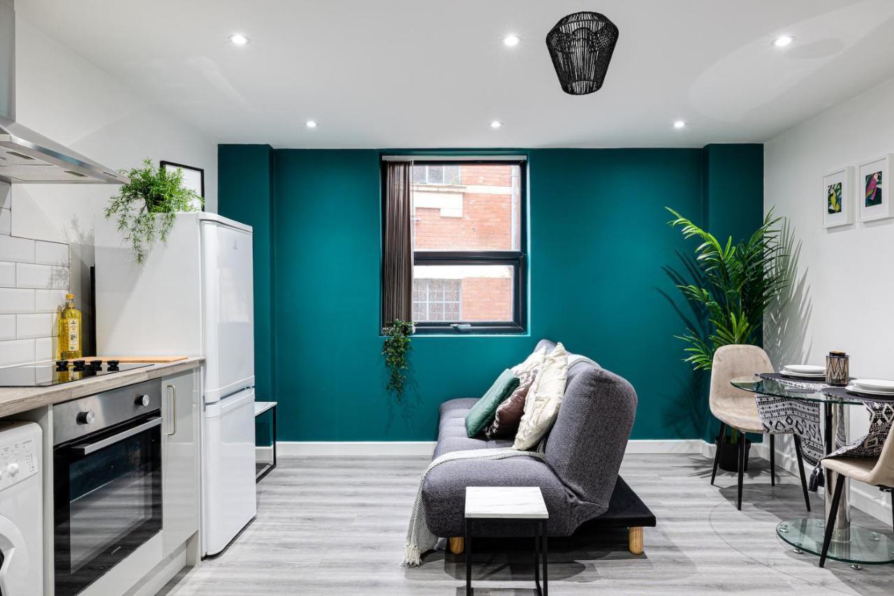 Cosy Modern Apt In Heart Of Stockport - Sleeps 4公寓 外观 照片