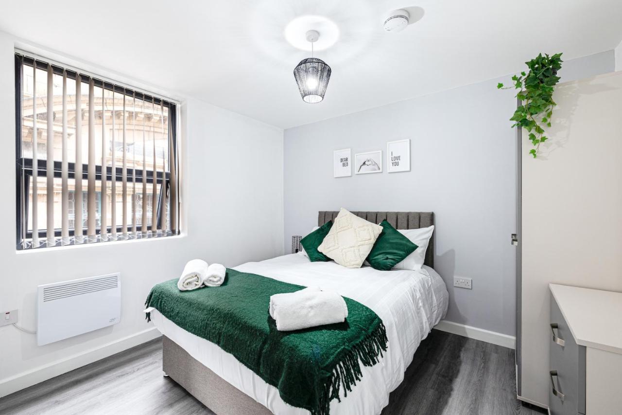 Cosy Modern Apt In Heart Of Stockport - Sleeps 4公寓 外观 照片
