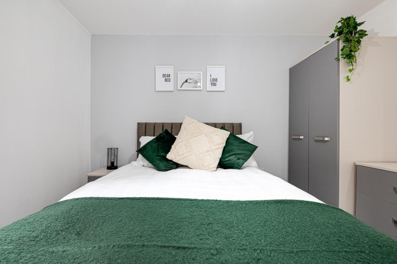 Cosy Modern Apt In Heart Of Stockport - Sleeps 4公寓 外观 照片