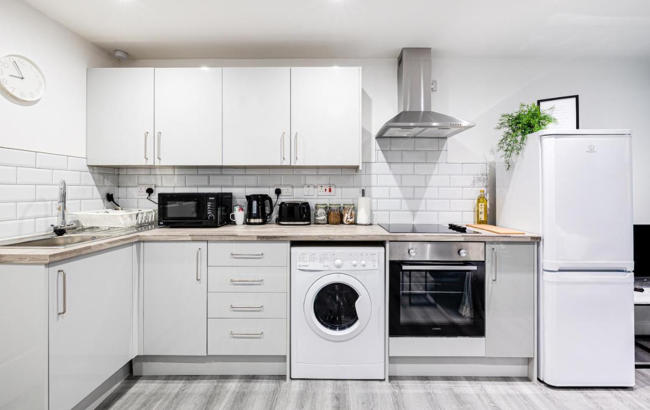 Cosy Modern Apt In Heart Of Stockport - Sleeps 4公寓 外观 照片