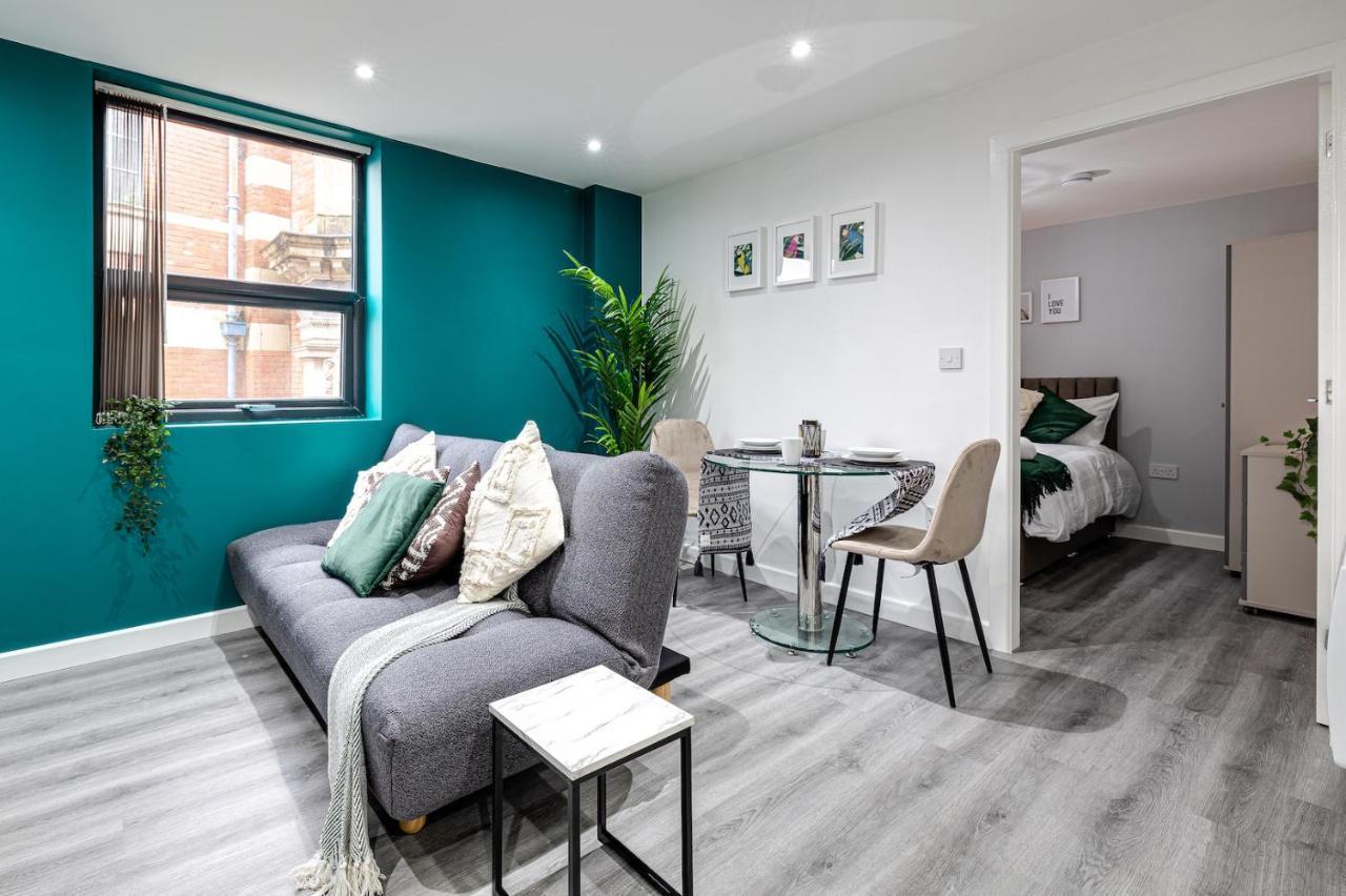 Cosy Modern Apt In Heart Of Stockport - Sleeps 4公寓 外观 照片